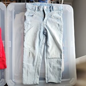 🦖 5/$20 GAP - NWOT Girlfriend Denim Light Blue Jeans - Size 5